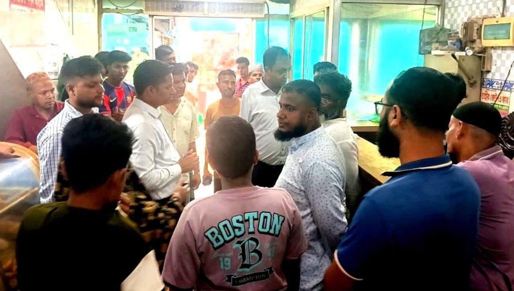 খাবারের অস্বাস্থ্যকর পরিবেশ ও বিশুদ্ধ পানি না থাকায় হোটেল সুপার স্টারকে ১৫ হাজার টাকা জরিমানা