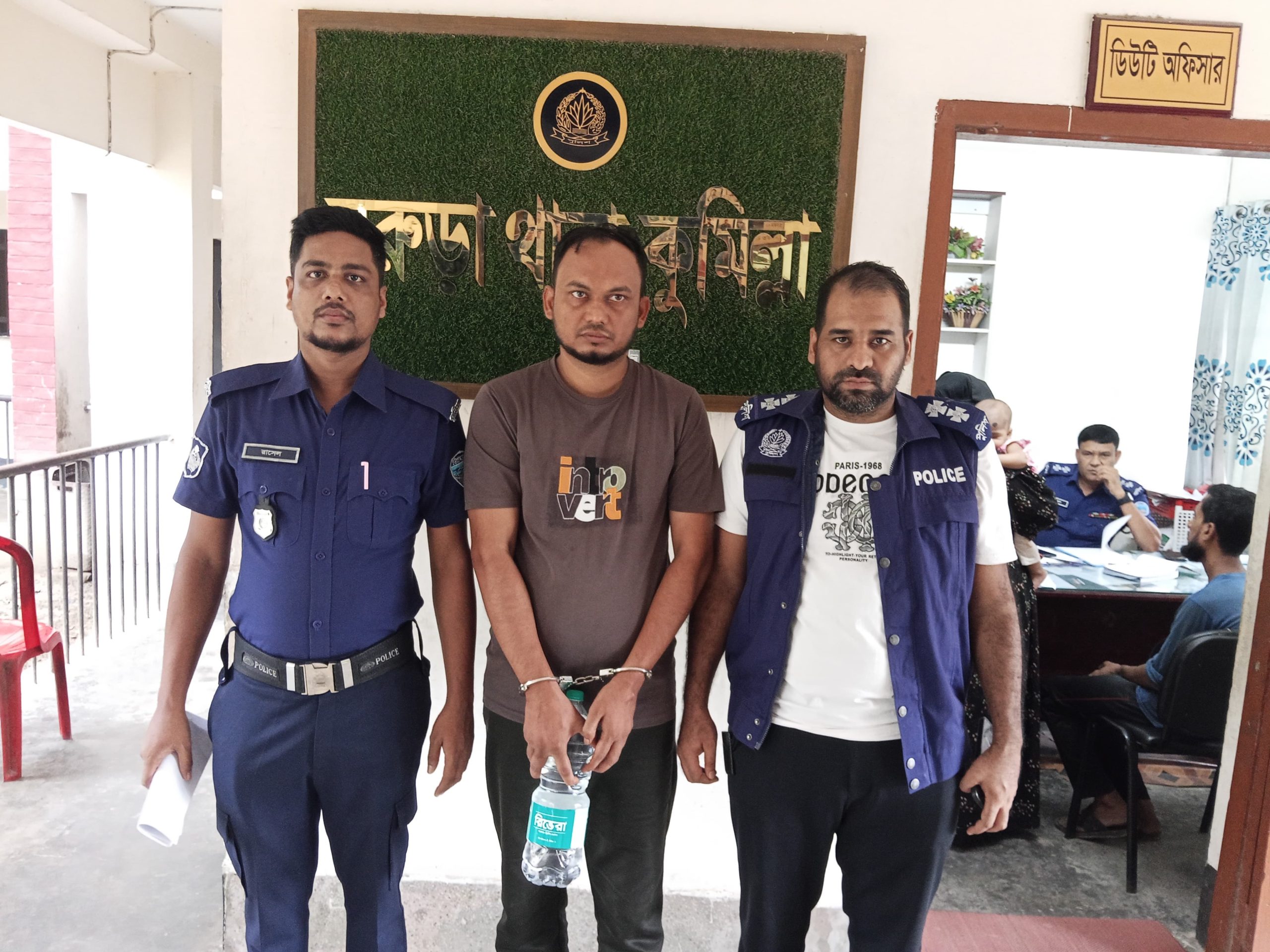 বরুড়ার চাঞ্চল্যকর হত্যা মামলার প্রধান আসামি নাজমুল সিলেট থেকে গ্রেফতার