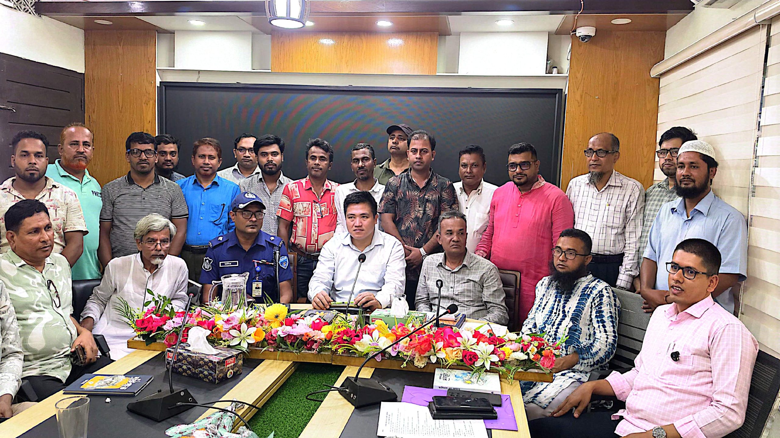 শুধু কথার ফুলঝুরি ছড়িয়ে সাংবাদিকতা পেশার উন্নয়ন সম্ভব নয় প্রয়োজন ঐক্য – আহমেদ আবু জাফর