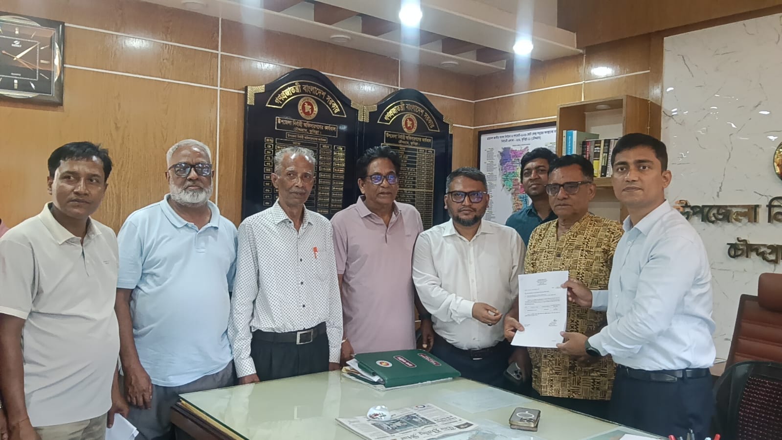 চৌদ্দগ্রামে ২২টি পূজা মন্ডপে ১৩ হাজার ২শ’ কেজি চাল বিতরণ