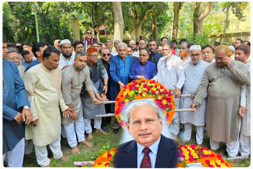 হোমনায় এম কে আনোয়ারের নবম মৃত্যুবার্ষিকী পালিত