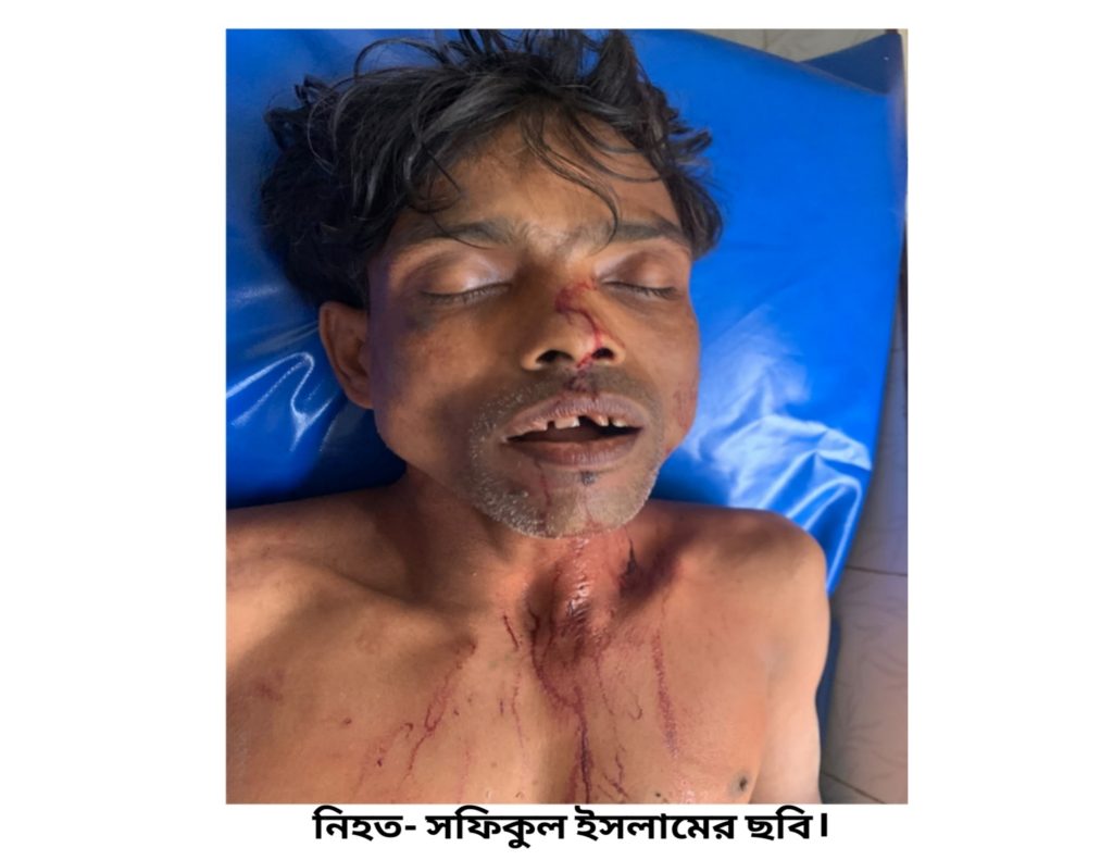 দেবীদ্বারে বাঁশ ঝারের মালিকানা দাবিতে প্রতিপক্ষের চাকুর আঘাতে নিহত-১